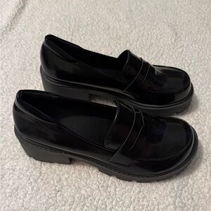 Black Women's Loafers